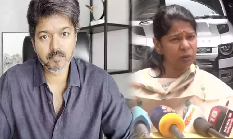 ஒரு கட்சி தலைவர், தன்னுடைய பாதுகாப்பை மட்டும் நினைப்பது, இதுவரைப் பார்த்திடாத ஒன்று -  கனிமொழி எம்.பி.