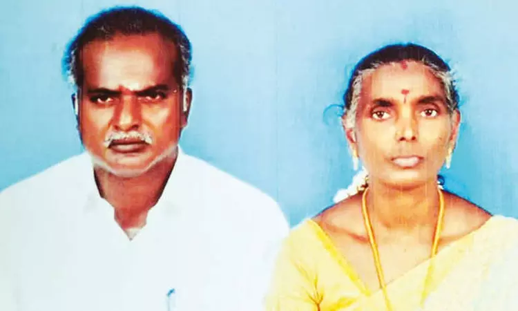 டி.வி.சேனல் மாற்றுவதில் தகராறு.. மனைவியை குத்திக் கொன்ற தொழிலாளி