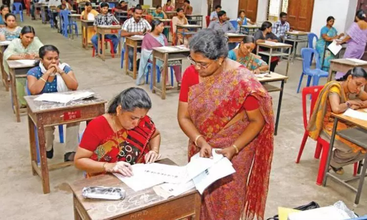 முதுகலை ஆசிரியர் தேர்வு; ஹால்டிக்கெட் வெளியீடு