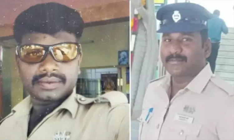 தி.மலை: இளம்பெண் பாலியல் வன்கொடுமை; 2 காவலர்கள் கைது தி.மலை: இளம்பெண் பாலியல் வன்கொடுமை; 2 காவலர்கள் கைது