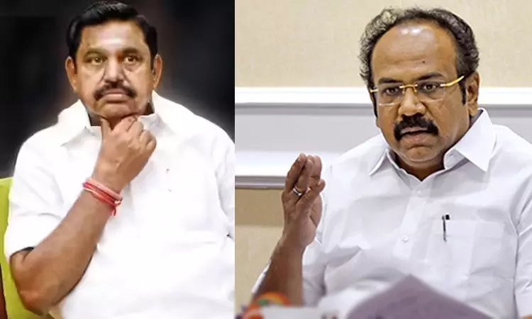 அரசியல் லாபம் பெற முயலுகிறார் எடப்பாடி பழனிசாமி - அமைச்சர் தங்கம் தென்னரசு குற்றச்சாட்டு