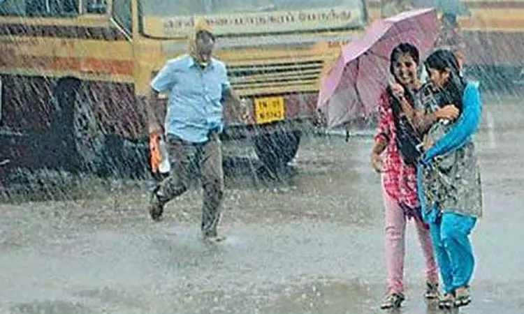 வடகிழக்கு பருவமழை அக்டோபர் 3-வது வாரம் தொடங்க வாய்ப்பு