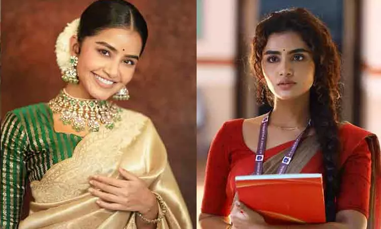 படிப்புக்கும், நடிப்புக்கும் சம்மந்தம் இல்லை  - நடிகை அனுபமா பரமேஸ்வரன்