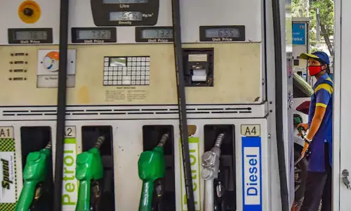 சென்னையில் இன்றைய பெட்ரோல், டீசல் விலை நிலவரம்