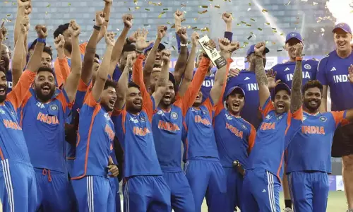 ஆசிய கோப்பையை வென்ற இந்திய அணிக்கு ரூ.21 கோடி பரிசு- பிசிசிஐ அறிவிப்பு