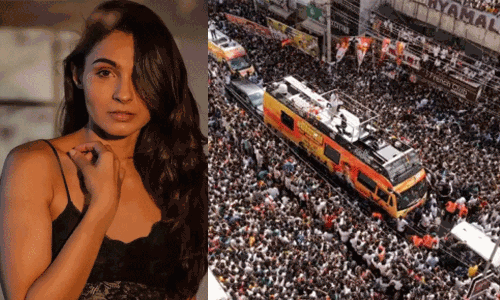 கரூரில் நடந்த விபத்து பெருந்துயர் அளிக்கிறது- நடிகை ஆண்ட்ரியா வருத்தம்