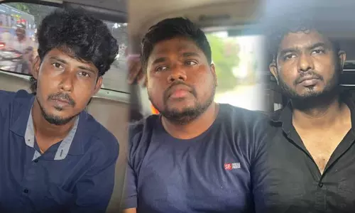 கரூர் சம்பவம் குறித்து வதந்தி: கைது செய்யப்பட்ட 3 பேருக்கு 15 நாட்கள் நீதிமன்ற காவல் கரூர் சம்பவம் குறித்து வதந்தி: கைது செய்யப்பட்ட 3 பேருக்கு 15 நாட்கள் நீதிமன்ற காவல்