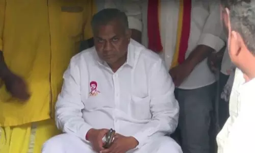 முன்ஜாமீன் கேட்டு தவெக பொதுச்செயலாளர் புஸ்ஸி ஆனந்த் ஐகோர்ட் கிளையில் மனு