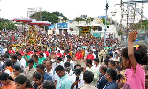 அக்டோபர் மாதம் திருப்பதி ஏழுமலையான் கோவிலில் நடக்கும் விழாக்கள்