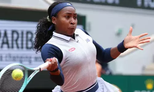 சீன ஓபன் டென்னிஸ்: கோகோ காப் காலிறுதிக்கு முன்னேற்றம்