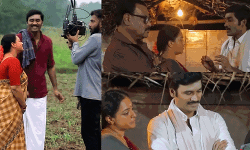 இட்லி கடை படத்தின் மேக்கிங் வீடியோ வெளியீடு