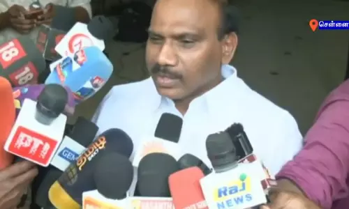 விஜய் கரூரில் களத்தில் நிற்காதது ஏன்?  - ஆ.ராசா கேள்வி