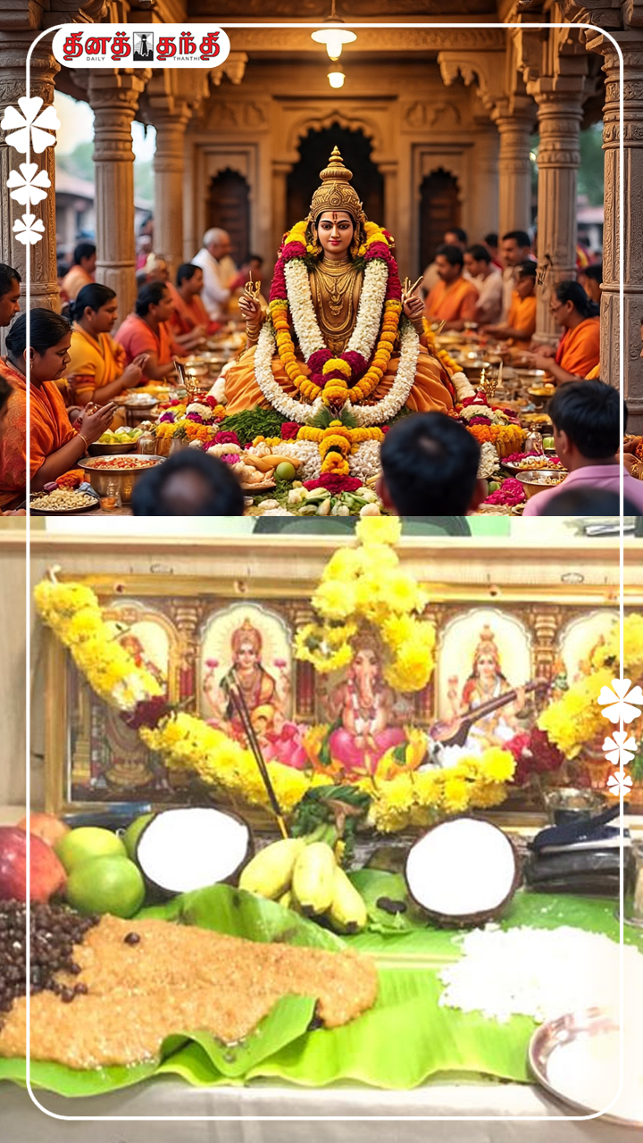 2025 ஆயுத பூஜை வழிபாடுகள்..!