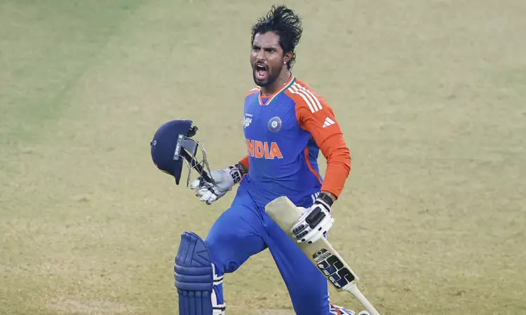 பாகிஸ்தானின் சீண்டலுக்கு வெற்றியின் மூலம் பதிலடி கொடுத்தோம் - திலக் வர்மா பேட்டி