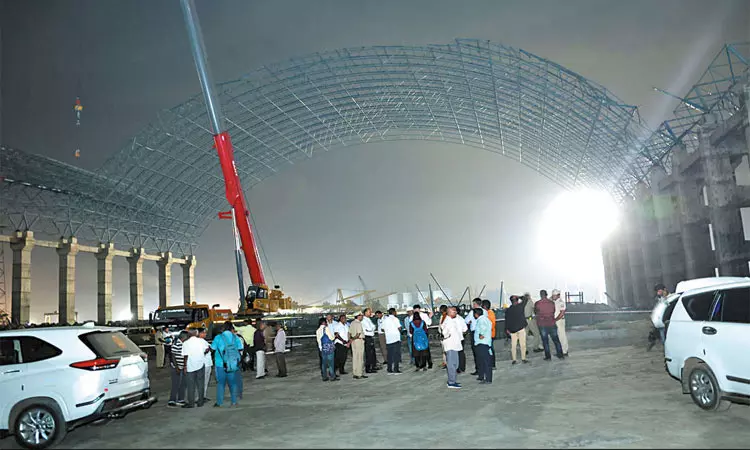 எண்ணூர் அனல் மின் நிலைய விபத்து தொடர்பாக 2 பிரிவுகளின் கீழ் வழக்குப்பதிவு