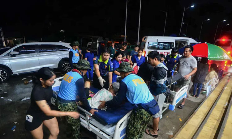 பிலிப்பைன்ஸ் நிலநடுக்கம் - பலி எண்ணிக்கை 60ஆக உயர்வு