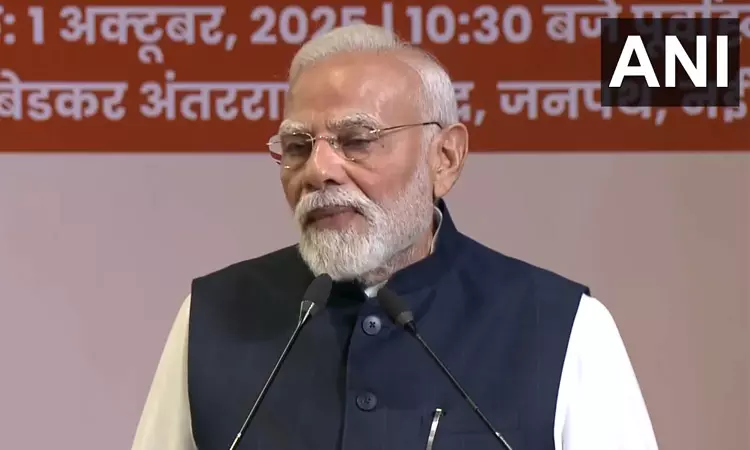 ஆர்.எஸ்.எஸ். அமைப்பு உருவானது தற்செயல் நிகழ்வு அல்ல: பிரதமர் மோடி