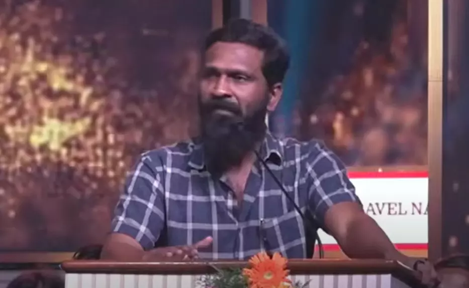 ‘நாம் சரியான ஆளை பின் தொடர்கிறோமா என்பது நமக்கு தெரிந்திருக்க வேண்டும்’- வெற்றிமாறன்