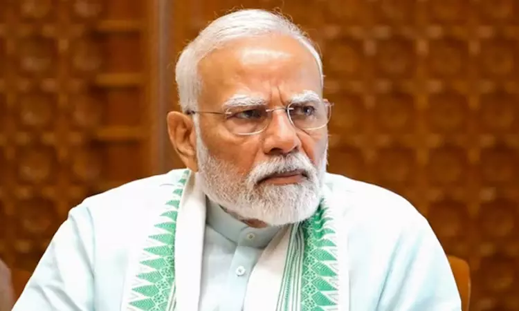 பிலிப்பைன்ஸ் நிலநடுக்கம்: பிரதமர் மோடி உருக்கமான பதிவு