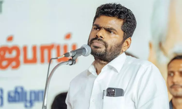5 ஆண்டு கால திமுக ஆட்சியில், தமிழகம் 50 ஆண்டுகள் பின்னோக்கிப் போய்விட்டது - அண்ணாமலை 5 ஆண்டு கால திமுக ஆட்சியில், தமிழகம் 50 ஆண்டுகள் பின்னோக்கிப் போய்விட்டது - அண்ணாமலை