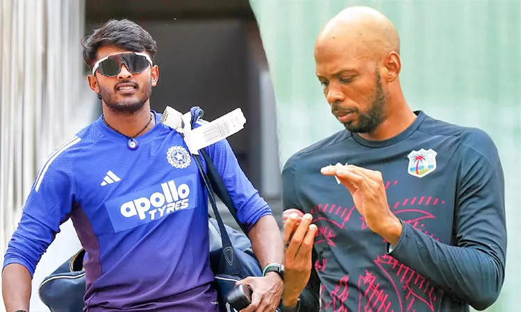 இந்தியா- வெஸ்ட் இண்டீஸ் அணிகள் மோதும் டெஸ்ட் கிரிக்கெட் நாளை தொடக்கம்