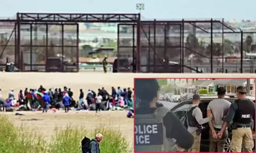 சட்ட விரோத குடியேற்றம்:  அமெரிக்காவில் 400-க்கும் மேற்பட்ட ஈரானியர்கள் கைது