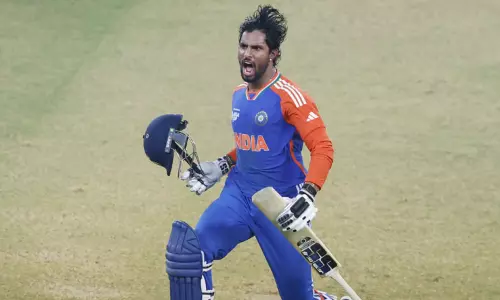 பாகிஸ்தானின் சீண்டலுக்கு வெற்றியின் மூலம் பதிலடி கொடுத்தோம் - திலக் வர்மா பேட்டி பாகிஸ்தானின் சீண்டலுக்கு வெற்றியின் மூலம் பதிலடி கொடுத்தோம் - திலக் வர்மா பேட்டி