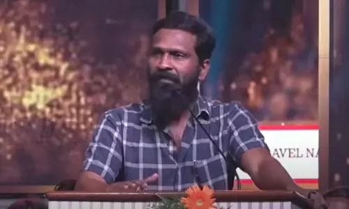 ‘நாம் சரியான ஆளை பின் தொடர்கிறோமா என்பது நமக்கு தெரிந்திருக்க வேண்டும்’- வெற்றிமாறன்