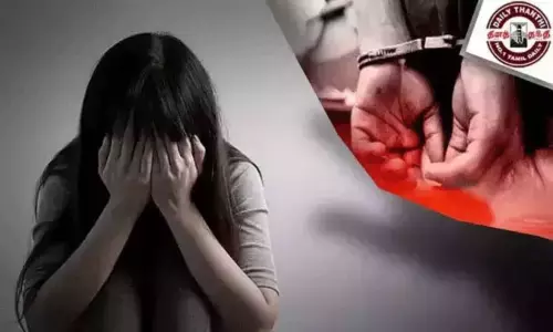 பிளஸ்-1 மாணவியை கர்ப்பமாக்கிய அக்காள் கணவர் கைது