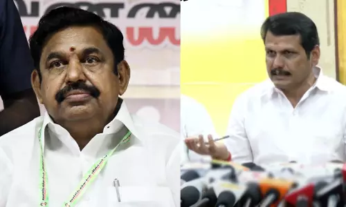 எடப்பாடி பழனிசாமியை 10 ரூபாய் பழனிசாமி என அழைக்கலாமா? - முன்னாள் அமைச்சர் செந்தில் பாலாஜி