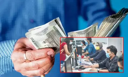 மத்திய அரசு ஊழியர்களுக்கு ஜாக்பாட்.! அகவிலைப்படி உயர்வு