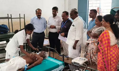 நலம் காக்கும் ஸ்டாலின் மருத்துவ முகாமில் 19,879 நபர்கள் பயன்: திருநெல்வேலி கலெக்டர் தகவல் நலம் காக்கும் ஸ்டாலின் மருத்துவ முகாமில் 19,879 நபர்கள் பயன்: திருநெல்வேலி கலெக்டர் தகவல்