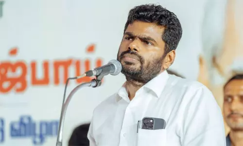 5 ஆண்டு கால திமுக ஆட்சியில், தமிழகம் 50 ஆண்டுகள் பின்னோக்கிப் போய்விட்டது - அண்ணாமலை