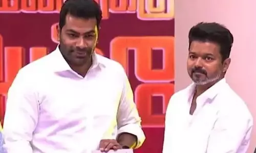 தவெக நிர்வாகி ஆதவ் அர்ஜுனாவுக்கு போலீசார் சம்மன்