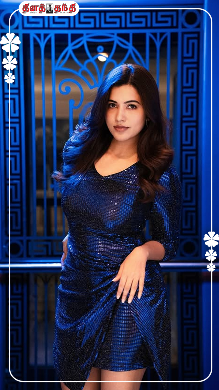 நடிகை அஞ்சு குரியனின் லேட்டஸ்ட் கிளிக்ஸ்..!