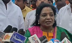 தேசியவாத சிந்தனையை அரசு விரும்பவில்லை - தமிழிசை சவுந்தரராஜன்