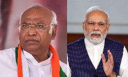 கார்கேவிடம் நலம் விசாரித்த பிரதமர் மோடி