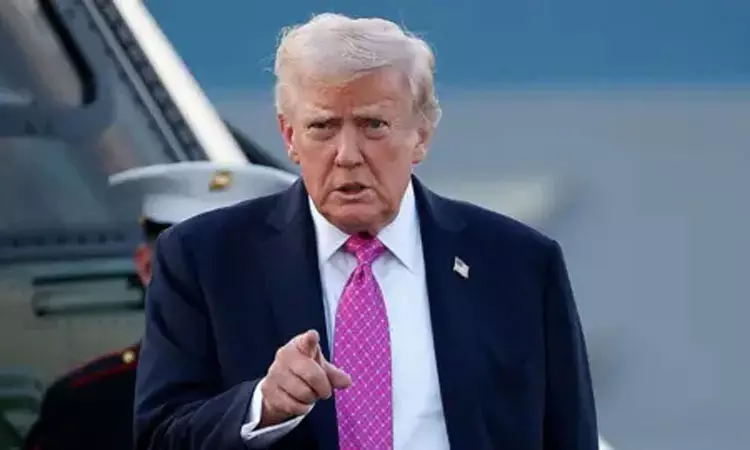 நோபல் பரிசு வழங்காவிட்டால், அது அமெரிக்காவிற்கே அவமானம் - டிரம்ப் நோபல் பரிசு வழங்காவிட்டால், அது அமெரிக்காவிற்கே அவமானம் - டிரம்ப்