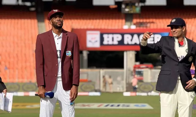 இந்தியா - மேற்கிந்திய தீவுகளுக்கு இடையேயான முதல்... ... இன்றைய முக்கிய செய்திகள்.. சில வரிகளில்.. 2-10-2025 இந்தியா - மேற்கிந்திய தீவுகளுக்கு இடையேயான முதல்... ... இன்றைய முக்கிய செய்திகள்.. சில வரிகளில்.. 2-10-2025