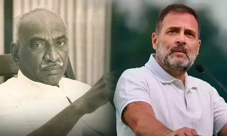 ‘காமராஜரின் நேர்மையும், சமூக நீதிக்கான பணிகளும் நம்மை ஊக்குவிக்கின்றன’ - ராகுல் காந்தி