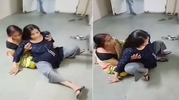 தரையில் அமர்ந்து குழந்தை பெற்றெடுத்த கர்ப்பிணி.. சுகமாக இருக்கிறதா? என்று கேலி செய்த நர்சுகள் - உத்தரகாண்டில் அவலம்