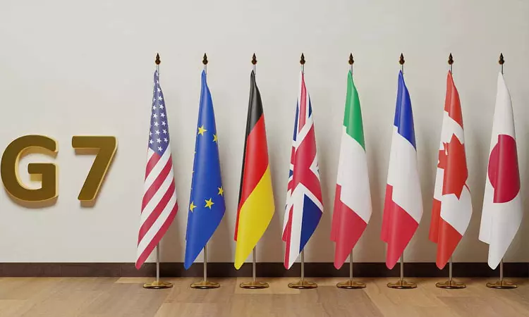 ரஷியாவுக்கு அழுத்தம் -  ஜி7 நாடுகள் முடிவு