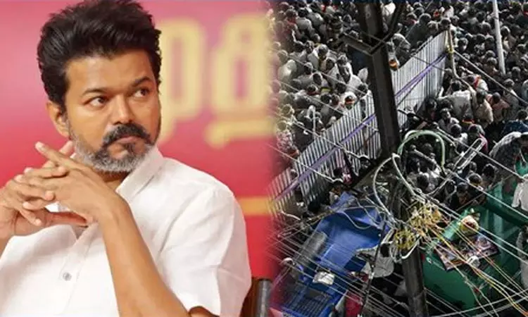 கரூர் நெரிசல் - ஜெனரேட்டர் ஏற்பாட்டாளர்களிடம் விசாரணை