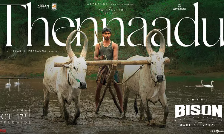 பைசன் படத்திலிருந்து புதிய பாடல் வெளியீடு