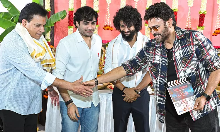 நானியின் அடுத்த படம் பூஜையுடன் தொடங்கியது!