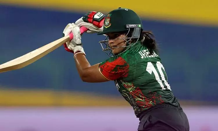 மகளிர் உலகக்கோப்பை கிரிக்கெட்: பாகிஸ்தானை வீழ்த்தி வங்காளதேசம் வெற்றி