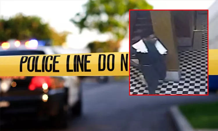 அமெரிக்கா:  வீடு புகுந்து பெண் பாலியல் பலாத்காரம்; தப்பி சென்ற வாலிபரின் வீடியோ வைரல்