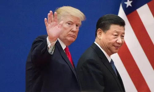 சீன அதிபரை 4 வாரங்களில் நேரில் சந்தித்து பேசுவேன்; டிரம்ப் அறிவிப்பு