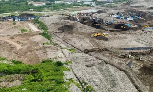 கொடுங்கையூரில் 20.16 லட்சம் டன் திடக்கழிவுகள் பயோமைனிங் முறையில் அகற்றம் - சென்னை மாநகராட்சி