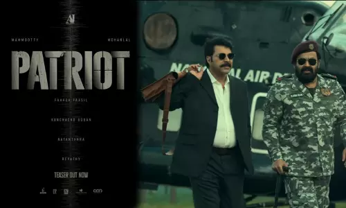 மம்முட்டி, மோகன்லால் இணைந்து நடிக்கும் பேட்ரியாட் படத்தின் டீசர் வெளியானது!